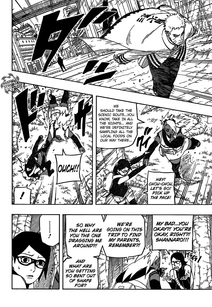 Naruto Gaiden : The Seventh Hokage Chapter 3 4